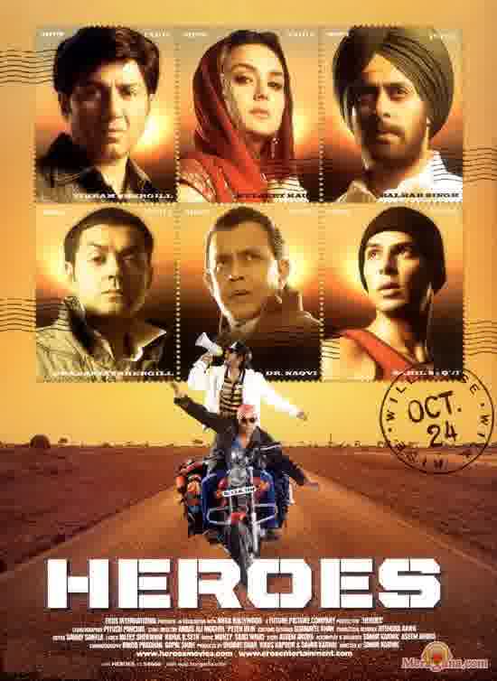 Poster of Heroes (2006)